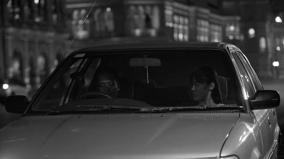 $!Scene from Prebet Sapu, a film about an unlikely romance between an illegal e-hailing