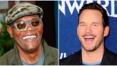 Samuel L. Jackson (left) will join Chris Pratt (right) as ‘Garfield’ takes another shot at the big screen. – Getty