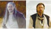 Liam Neeson (left) and Ewan McGregor reprised their Phantom Menace roles in the new series. – Lucasfilm Ltd