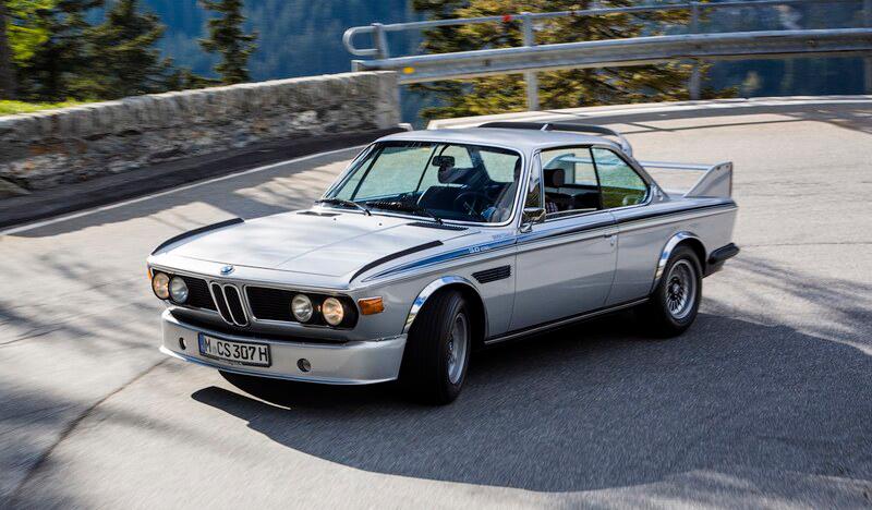 $!The legendary BMW 3.0 CSL (road version) in 1973.