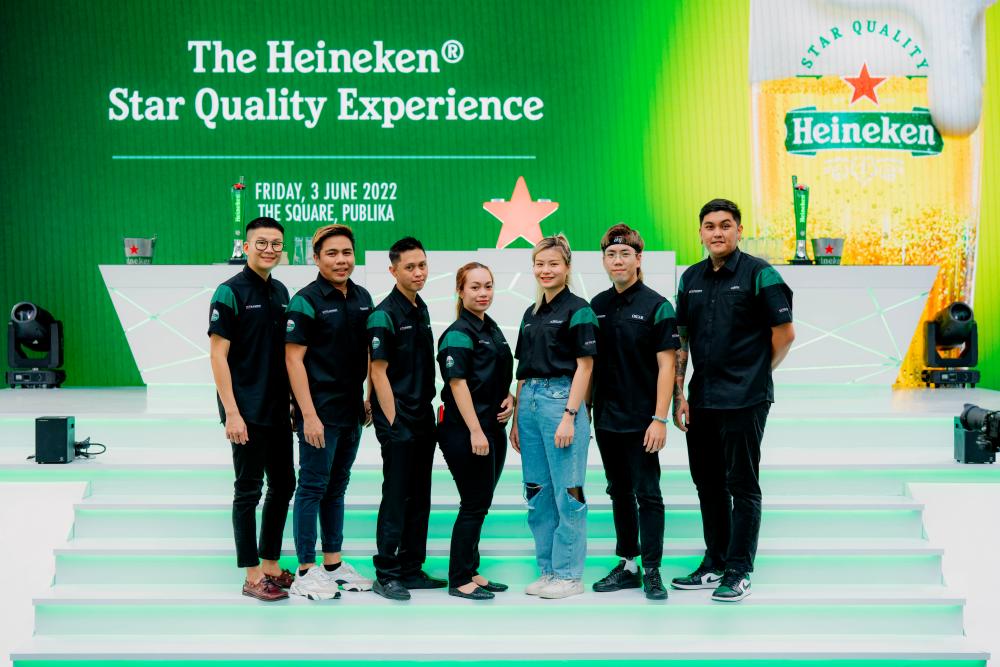 $!Heineken Star Academy Finalists from all 7 regions.