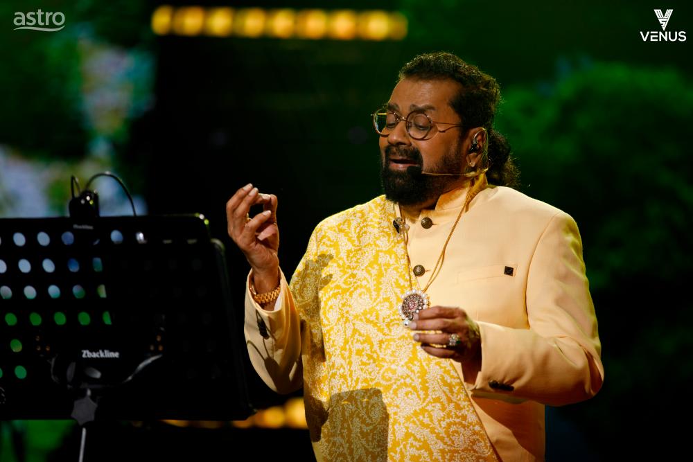 Playback singer Padma Shree Hariharan started his career in 1977. – ALL PIX BY ASTRO