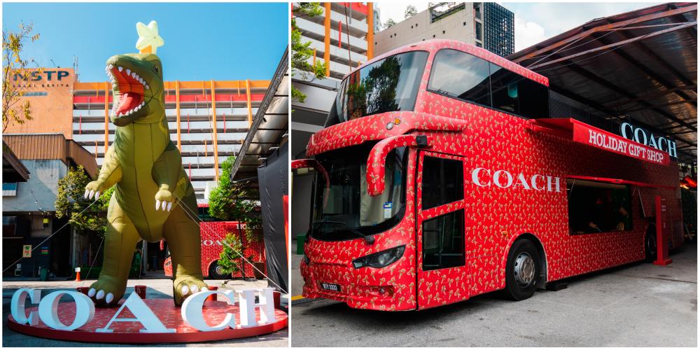 Coach launches Coach on the Move in celebration of Holiday 2022