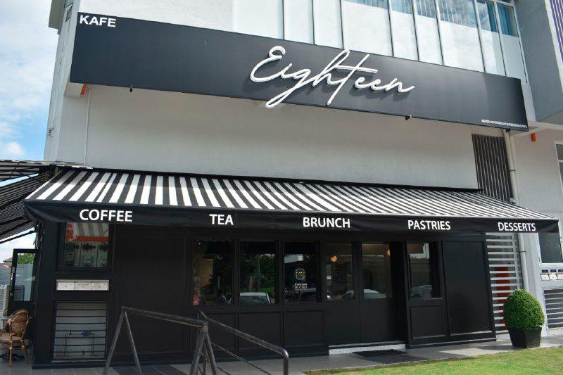 Eighteen is an Aussie-inspired café in Bukit Kemuning, Shah Alam. – ALL PIX BY LYFE TEAM