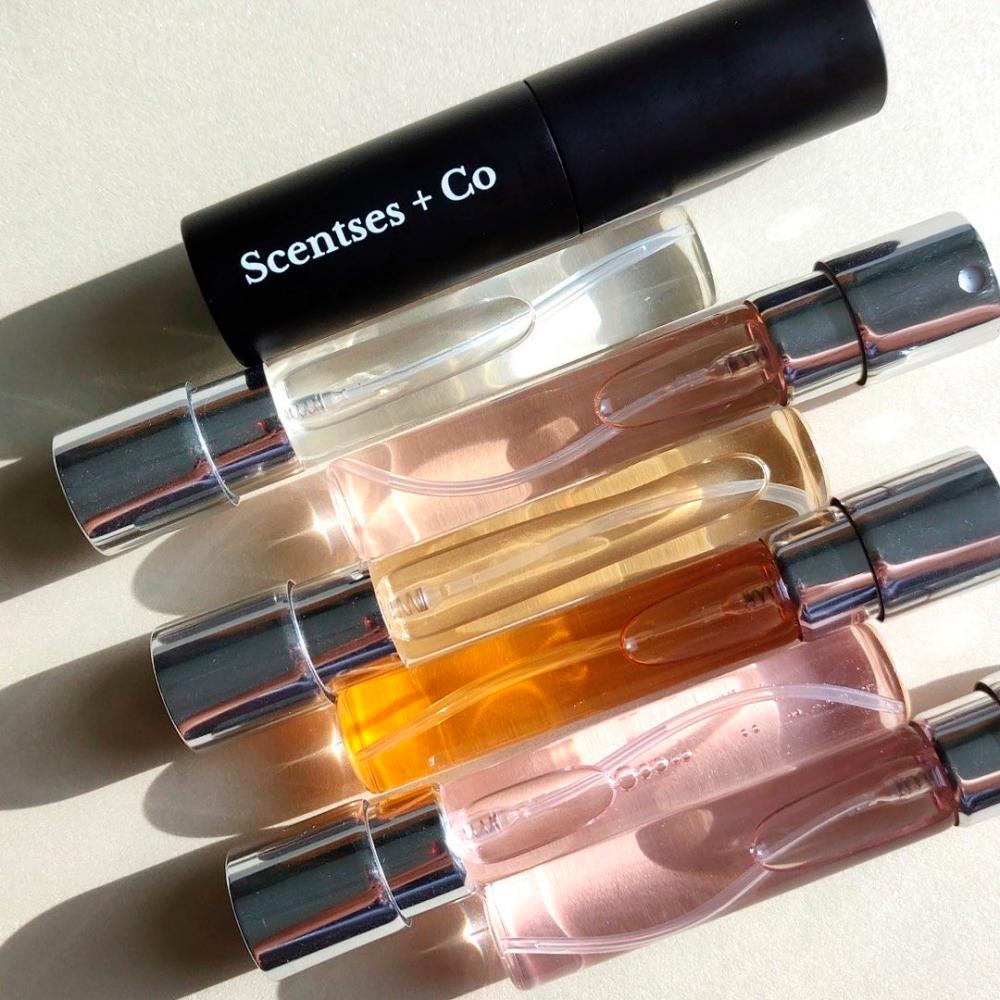 $!Scentses + Co’s 8ml bottle will give customers a 30-day supply of perfume until the next perfume arrives.