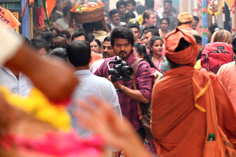 Vijay returns to the big screen with a family drama. – THE HINDU