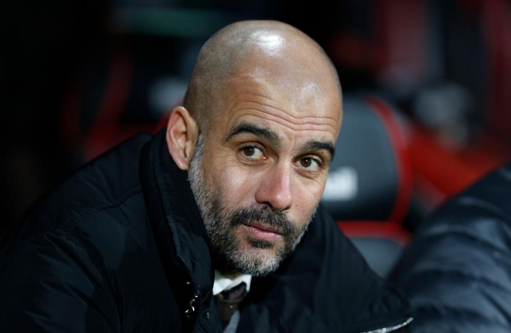 Manchester City’s Spanish manager Pep Guardiola gestures on the touchline during the English FA Cup third round football match between Manchester City and Chelsea at the Etihad Stadium in Manchester, north-west England, on January 8, 2023/AFPPix