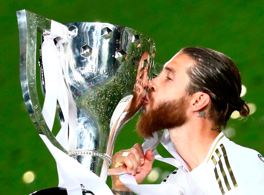 Sergio Ramos to leave Real Madrid after 16 trophy-laden years