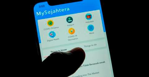 How to update covid status in mysejahtera
