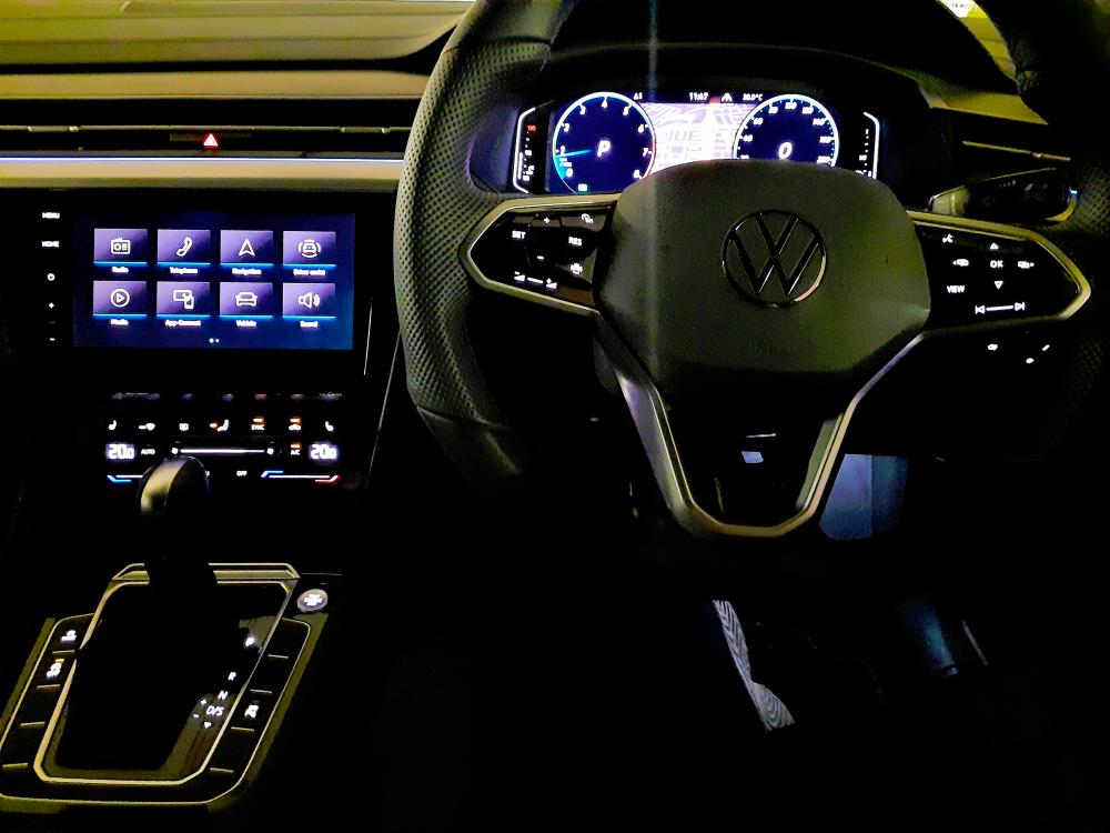 $!Volkswagen Arteon R-Line 4Motion: Fanciable fastback