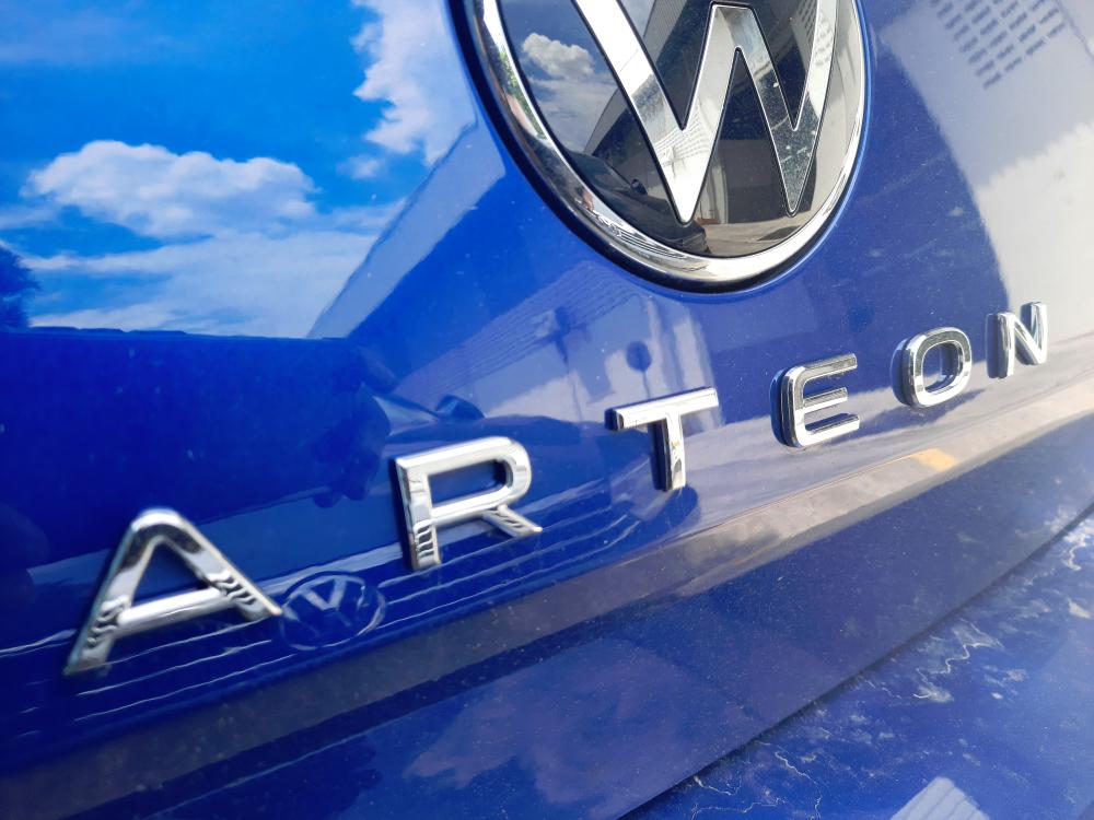$!Volkswagen Arteon R-Line 4Motion: Fanciable fastback
