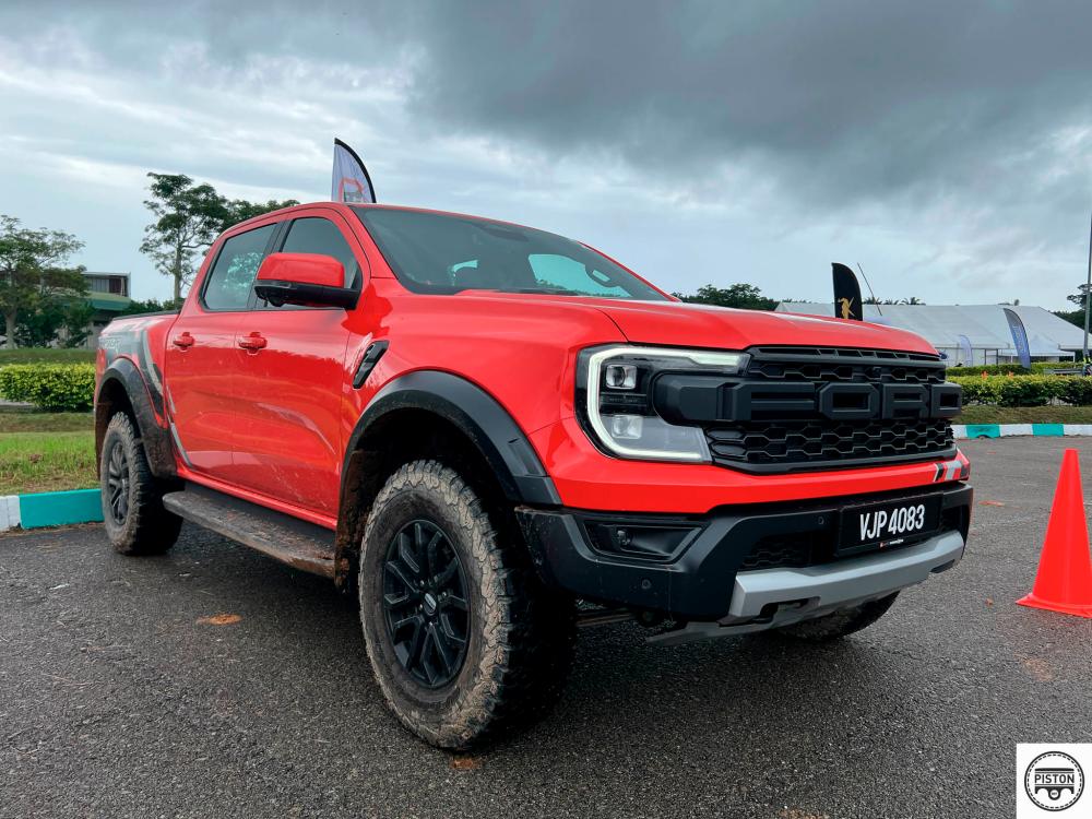 All-New Ford Ranger Raptor Launched in Malaysia – Priced at RM259,888!