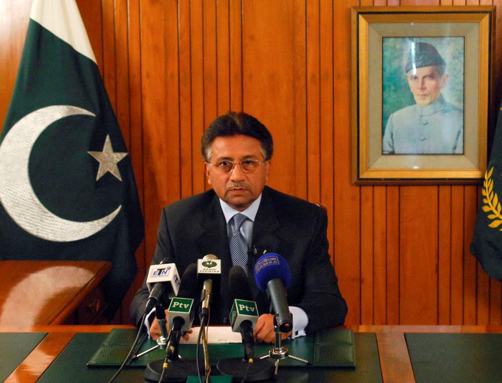 bekas presiden Pakistan, Jeneral Pervez Musharraf. fotoREUTERS