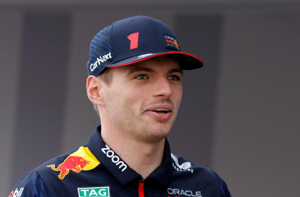 Red Bull’s Max Verstappen ahead of the grand prix/REUTERSPix