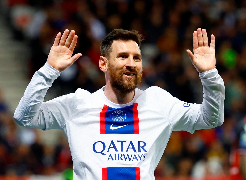Reports indicate the team has signed Argentine legend Lionel Messi as a free agent. REUTERSPIX