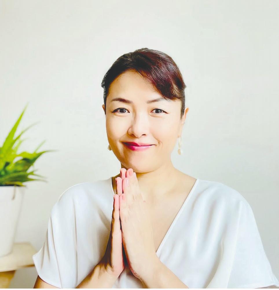 Reiki practitioner Asako Suehiro – PIX COURTESY OF ASAKO SUEHIRO