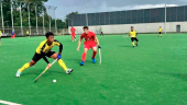 Speedy Tigers scored the only goal of the match through penalty corner specialist Muhammad Razie Abd Rahim in the 35th minute. - Facebook/Malaysian Hockey Confederation