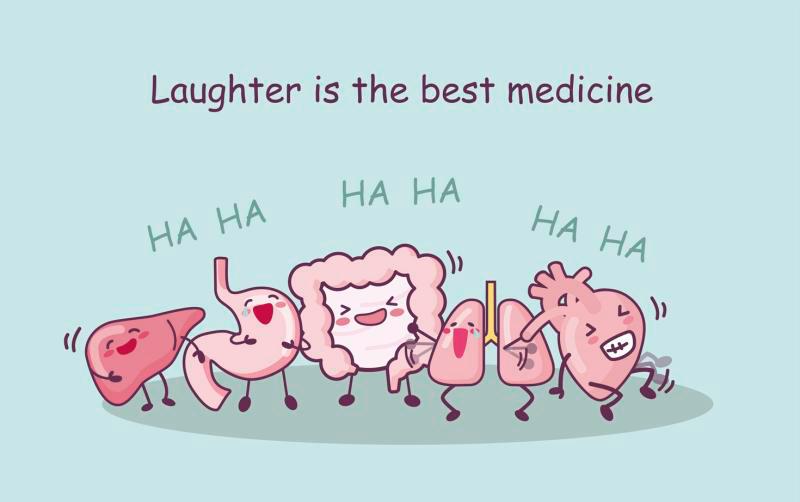 $!Laugh your way to good mental and physical health - 123rf