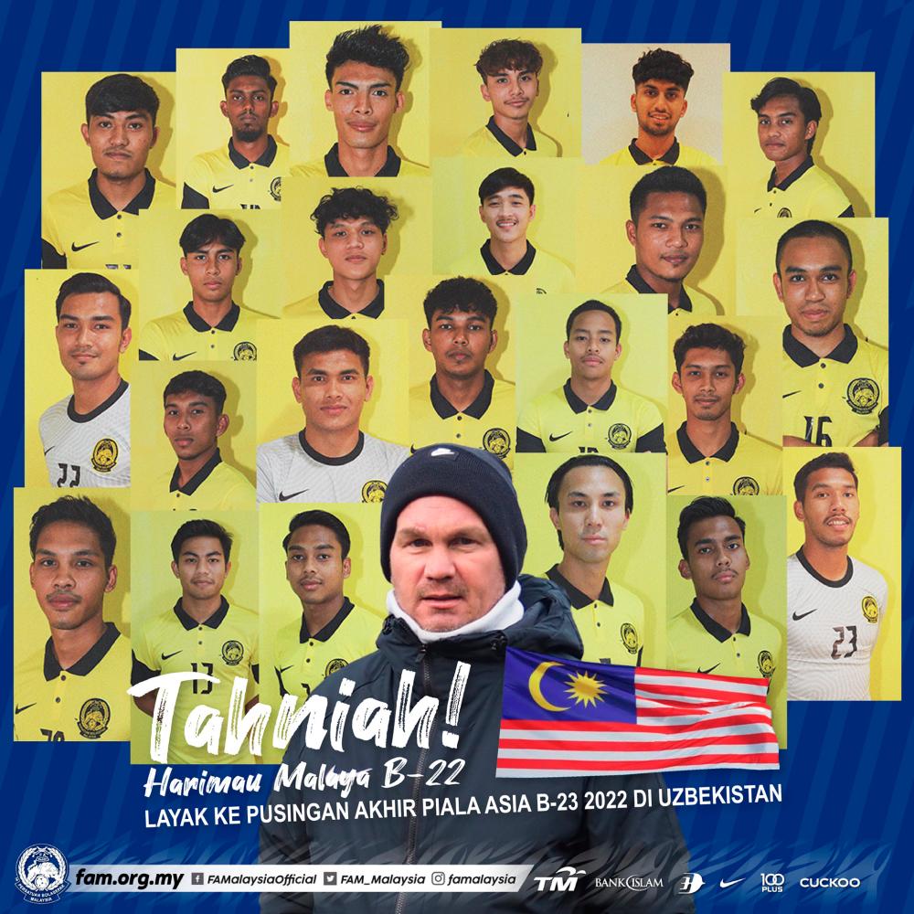 Malaysia vs thailand u23