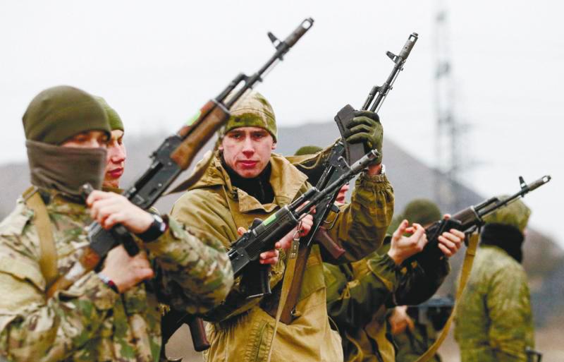 US has committed over US$3 billion in weapons to Ukraine since the war began. – REUTERSPIX