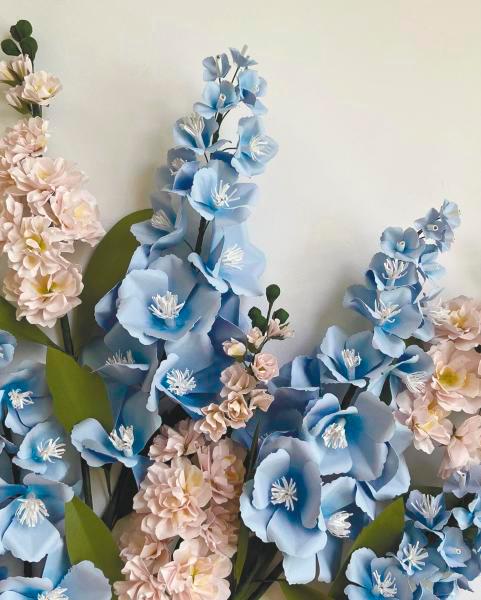 $!Colourful paper flower creations. – EVERMOREFLOWER.COM