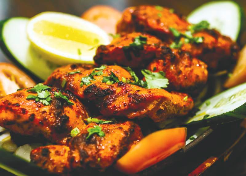 Tandoori chicken serve as a healthy and yummy source of protein. – All pix via 123RF