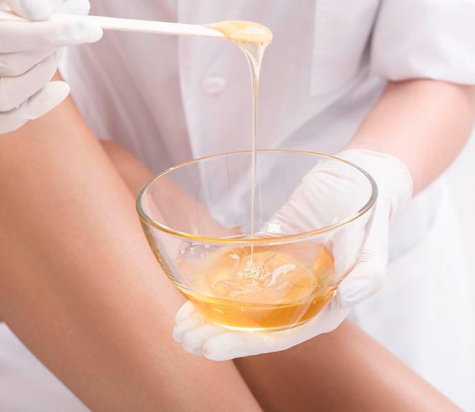 Waxing is considered on of the most popular techniques as it offers effective approach when it comes to hair removal. – 123RF
