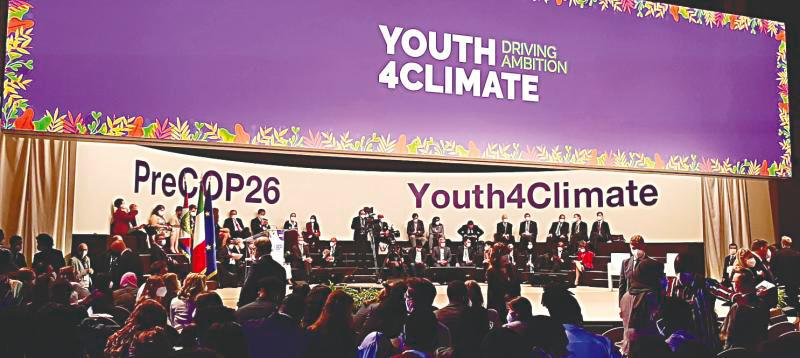The Youth4Climate Summit has called for youth groups to be recognised as government strategic partners.