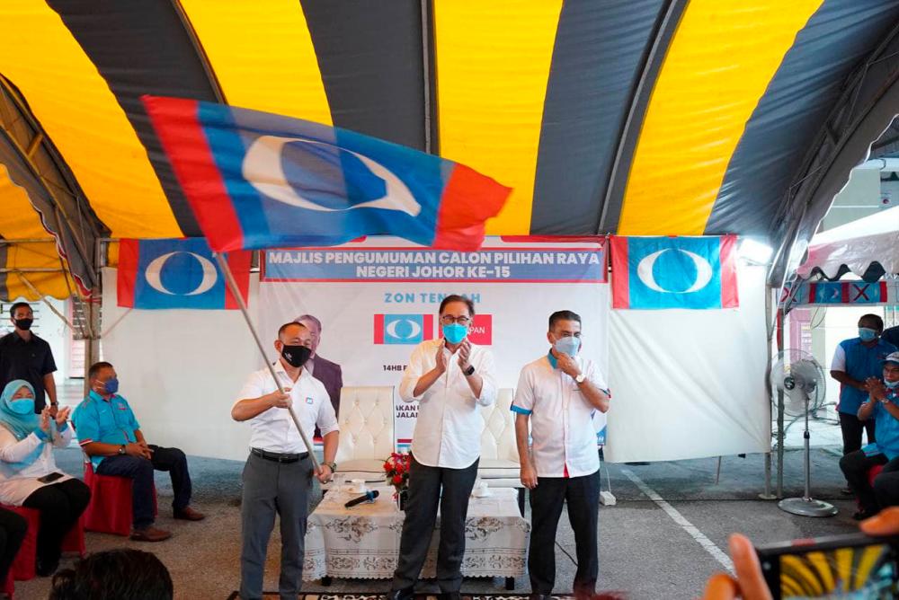 Johor election 2022 candidates