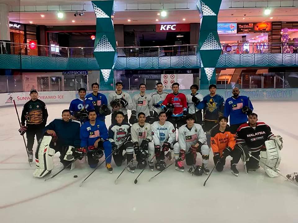 Facebook/Gary Tan Ice Hockey Academy