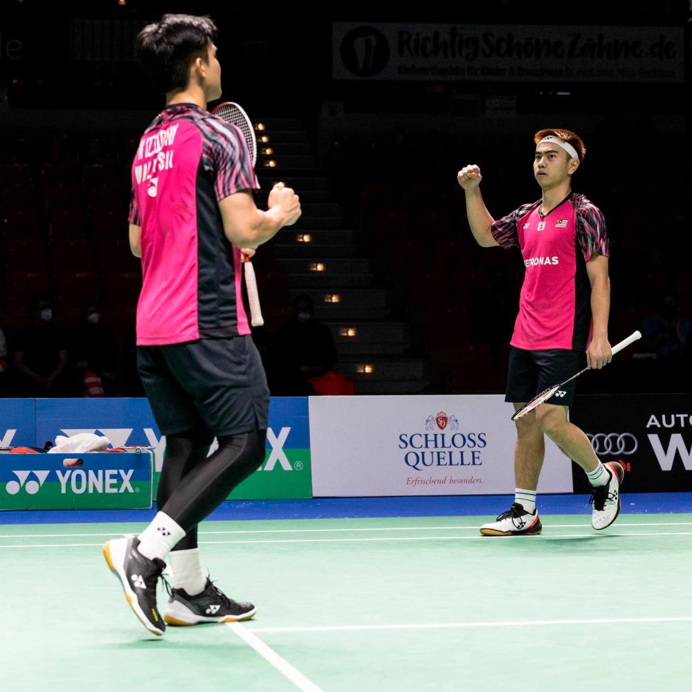 German Open win perfect tonic for Sze Fei-Nur Izzudin ahead of All England