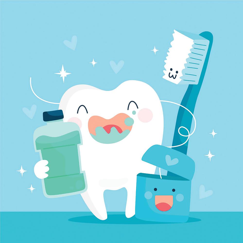 $!It’s time to form better oral hygiene and a healthier smile! – FREEPIK