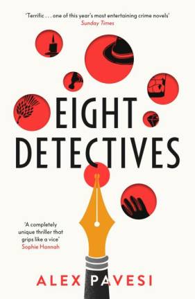 Book review: Eight Detectives
