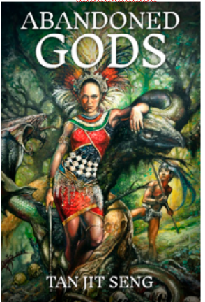 Gerakbudaya launches ‘Abandoned Gods’, a horror-fantasy novel by Tan Jit Seng