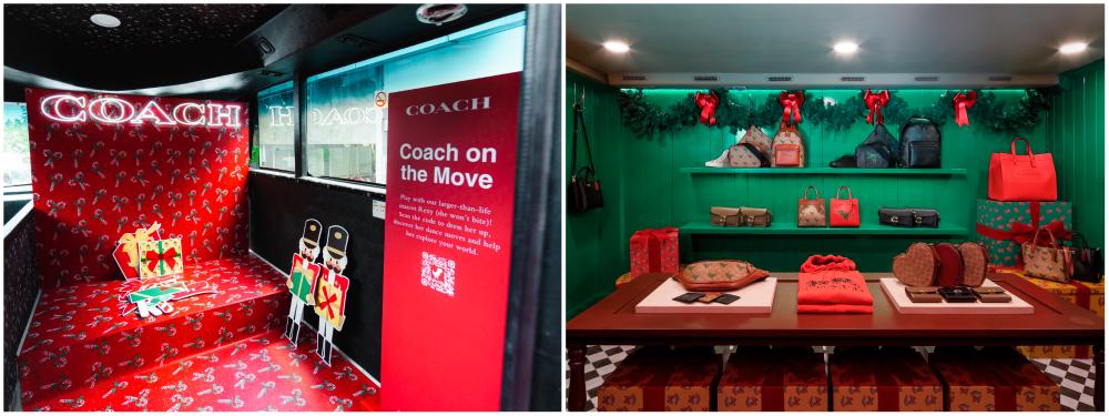 $!Coach launches Coach on the Move in celebration of Holiday 2022
