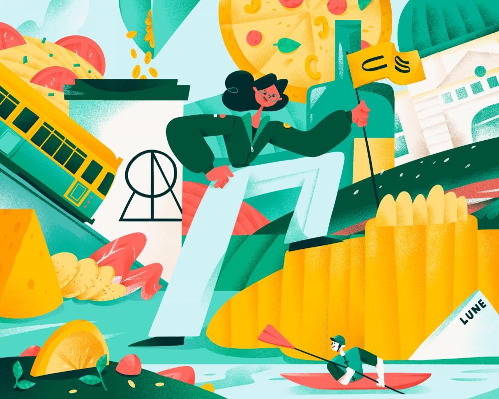 $!Chein’s lively illustrations are examples of her experiences. – COURTESY OF CHEIN SHYAN