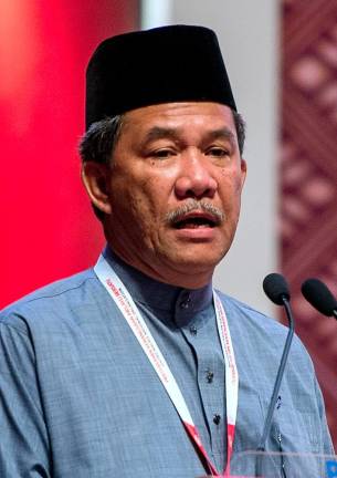Timbalan Pengerusi Barisan Nasional Mohamad Hasan diumumkan sebagai Menteri Pertahanan pada sidang media Pengumuman Kabinet Kerajaan Perpaduan oleh Perdana Menteri Datuk Seri Anwar Ibrahim di Bangunan Perdana Putra pada Dis 2 2022    - BERNAMA