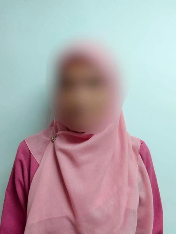 One of the suspects aged between 26 to 48 caught by the police under the suspicion of engaging in fraudulent activities - Ibu Pejabat Polis Daerah Barat Daya/Facebook