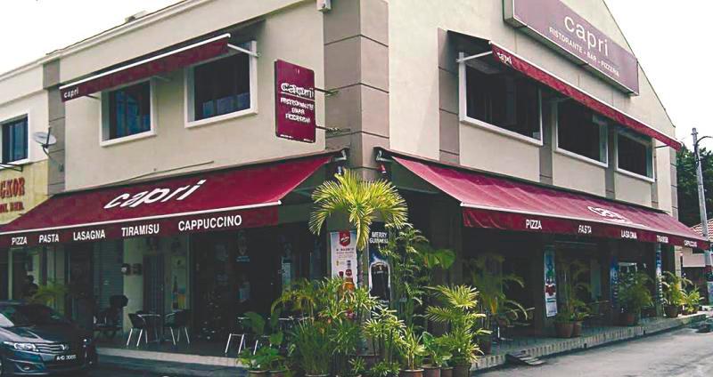 $!If you’re looking for some European cuisine, check out Capri. – CAPRI RESTAURANT