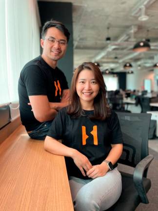 Li (left) and Fong co-founded StoreHub which pioneered cloud-based SaaS Point of Sales (POS) systems in the region.