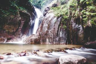 Sungai Chiling Waterfalls. – INSTAGRAM