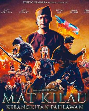 Filem Mat Kilau suntik semangat rakyat Malaysia bebaskan negara daripada cengkamaN Covid-19
