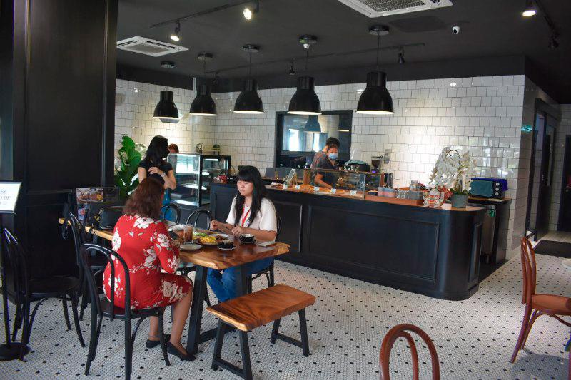 $!This café has all the crucial elements that make it a cosy and homely place.