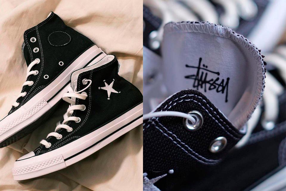 $!Converse and Stussy’s 2022 collaboration is one of the year’s biggest hits. – HYPEBEAST