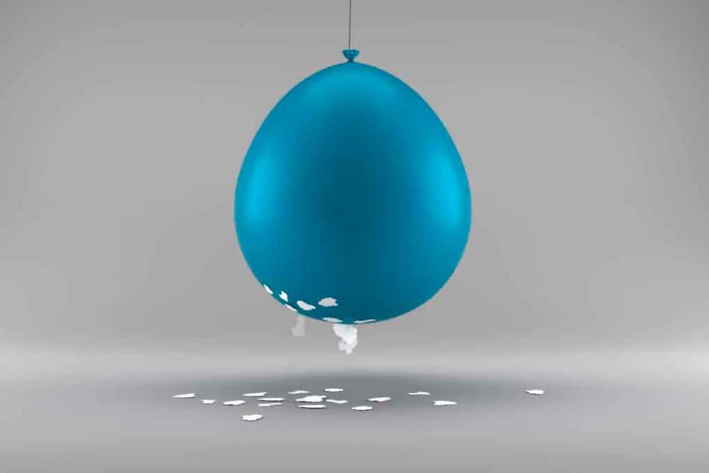 $!Static electricity with balloon. – SCIENCE SPARKS
