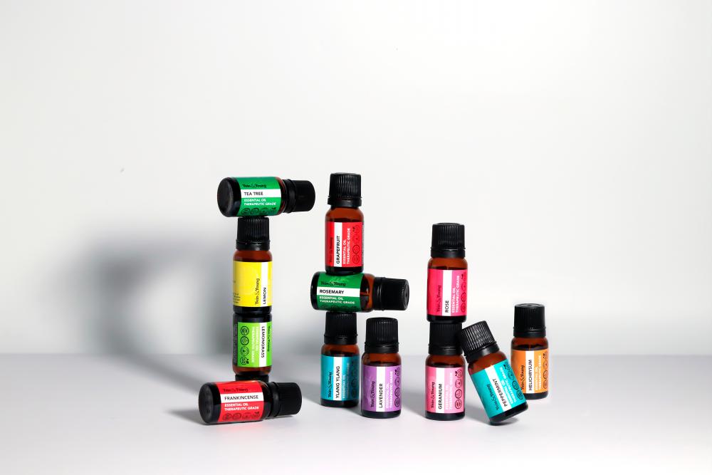 $!Yein&amp;Young Essential Oils. – PICTURE COURTESY OF YEIN&amp;YOUNG