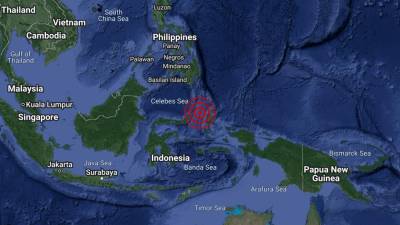 Moderate quake strikes off eastern Indonesia