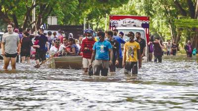 There is a need for a better response mechanism when dealing with floods. – ADIB RAWI YAHYA/THESUN
