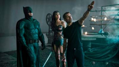 A report by The Wrap claims that two of Zac Snyder’s films, including ‘Justice League’, which he is seen directing here, were rigged to win Academy Awards.