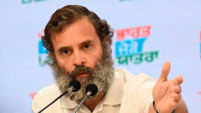 Rahul Gandhi disqualified from India's parliament